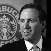 Говард Шульц – владелец сети кофеен Starbucks